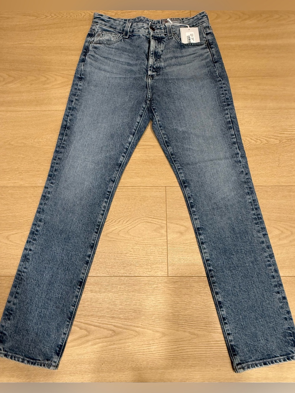 AG Alexxis Slim Jeans High Rise Vintage Fit Contour 360 Stretch Size 27 NWT